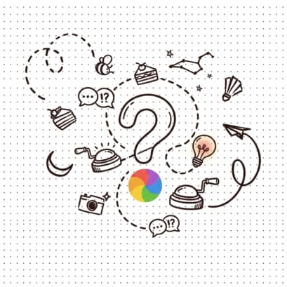 Copertina del podcast con domande e storie di chi studia il mandarino