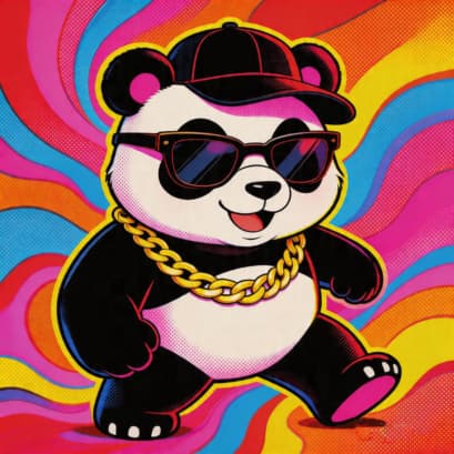 Copertina del podcast sulla cultura pop per ascoltare il mandarino dei media contemporanei
